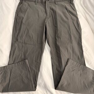 Eddie Bauer Men's Charcoal Chinos